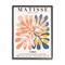 Stupell Industries Classical Matisse Painting Cut Out Forms Traditional Abstract in Black Frame Wall Art